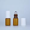 Perfume de fábrica en frasco con cuentas de rodillo de 3 ml, 10 ml, aceite marrón y 5 ml de vidrio.