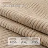 2026 Novo Sofá de Luxo Leve Estilo Creme Almofada de Sofá Chenille Quatro Estações Universal Antiderrapante Linha Reta Almofada de Assento de Sofá Tecido Atacado