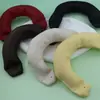 Funda para Teléfono Móvil con Asa en Forma de C Rellena de Algodón, Correa de Muñeca Cómoda de PU Granulado, Correa de Mano, Accesorios de Bolso de Moda