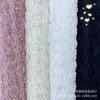 Nuevo bordado de malla de industria pesada bordado de encaje de rosa tridimensional vestido de novia tela para ropa de niños