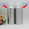 Productos de fábrica originales tapa antirrobo pulida botella de aluminio 1250ml 500ml tapa antirrobo redonda plateada embotellado secundario químico