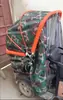 Toldo para Triciclo Refugio de Lluvia Parasol Triciclo Plegable Carro de Pedales para Personas Mayores Metabo