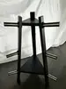 Suporte vertical para armazenamento de anilhas, equipamento de ginástica, organizador de anilhas de barra, novo suporte para anilhas de barra