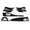 Adequado para BMW Série 1 Série 2 Esportivo Painel Interno de Sete Peças F20 F21 Manípulo Interno da Porta Capa Externa Peça Desgastável