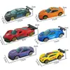 Coche de Aleación Infantil Modelo Deslizante Imitando Coche de Carreras Real Modelo 1:Coche de Juguete Deslizante 64 para Niños Coche Deportivo Transfronterizo