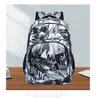 Nova Mochila Masculina 2025 Bolsa para Notebook Tendência Grande Capacidade Mochila Escolar para Alunos do Ensino Fundamental e Médio Mochila