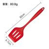 Conjunto de utensílios de cozinha de silicone de sete peças personalizado, espátula antiderrapante de alta temperatura, colher de cozinha doméstica, ferramentas para exterior