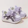 Zapatillas de Entrenamiento Alemanas Versátiles de Moda para Niñas Colección Primavera/Verano 2026 Zapatillas Suaves para Niños Zapatillas Deportivas Transpirables de Malla para Niños