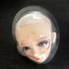 Boneca pequena bjd máscara de boneca 346 pontos boneca sd três quatro seis pontos boneca côncava convexa máscara de homem capa de proteção de maquiagem