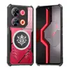 La Carcasa Refrigerante es Adecuada para Funda de Teléfono Móvil Itel P65 P55 Rs4 Power70 City100 Cubierta Protectora de Acrílico