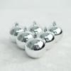 Bolas de Natal Eletrodepositadas com Acabamento Brilhante 2cm-10cm Bolas de Plástico Bolas Redondas Decorações de Natal Enfeites de Árvore de Natal Loja