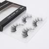 Los fabricantes recomiendan 3D dos pares de pestañas postizas tridimensionales multicapa maquillaje nude pestañas rizadas 3d 759