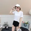 2026 Publicidad Lisa Transferencia de Calor Reunión de Clase Camiseta de Manga Corta Color Sólido para Mujer Blanca Evento Camisa Cultural