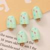 Paleta Elementos Mini Dibujos Animados Resina Joyería Accesorios DIY Pegamento de Crema Uñas Portátiles Arte de Uñas Aretes Materiales Creativos para Niños