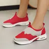 Zapatos Europeos y Americanos para Senderismo Campo a Través Mujer Europeos y Americanos Nueva Fábrica Puntera Deportivos Casuales Suministro Directo Nuevo Deportivo Venta al por Mayor Talla Grande