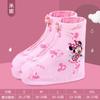 Capa de Chuva para Sapatos Infantis Disney Meninos e Meninas Capa de Chuva Impermeável para Sapatos Estudante Impermeável Bebê Antiderrapante Capa de Sapato Homem-Aranha