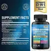 Listo para Stock Transfronterizo Cápsulas de Ashwagandha Glicinato de Magnesio Magnesio L-Teanina Cápsulas Nutricionales Producto Popular de Exportación