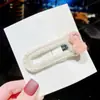 Gran Venta Pasadores Hechos a Mano con Moño para Niñas Pasadores para Flequillo a Cuadros Florales para Bebé Accesorios para el Cabello Cubre-Cabeza de Tela Todo Incluido