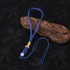 Cuerda para Joyería de Cuentas de Vidrio, Cuerda para Colgar Colgantes, Accesorios para Joyería DIY, Colgante Tejido a Mano, Cuerda al por Mayor