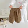 Pantalones Casuales Elegantes de Otoño para Niños Pequeños Fulaiman Ropa de Trabajo Primavera Pantalones para Niños Nuevos Pantalones Casuales para Niños