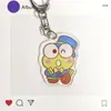 Chaveiro Sanrio Acrílico Dupla Face Pingente de Chaveiro Chaveiro de Mochila Bolsa Fofo Sanrio Acrílico