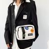 Bolso de hombro de lona 2023 para hombre, estilo coreano, para teléfono móvil, para mujer, bandolera horizontal sencilla, informal, de moda para parejas