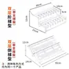 Armário Transparente com Cortina de Ar Acessórios Fundo Falso Freezer de Frutas Frescas Supermercado Escada Bandeja Exibição Prateleira de Frutas Suporte de Exibição