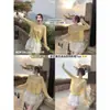 Suéter de Punto de Verano con Protección Solar Cover-Up para Mujer 2026 Nuevo Estilo Ligero Camiseta de Verano con Camisola Ropa Exterior Top en Blanco