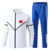 Traje Deportivo de Primavera 2023 Nuevo Estilo Nacional Ropa para Padres e Hijos Uniforme Escolar para Estudiantes Hombres y Mujeres Uniforme de Entrenador Impresión al por Mayor