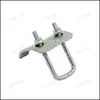 Accesorios para Soportes Galvanizados Resistentes a Terremotos Acero en Forma de C Tornillos en U Abrazaderas para Tubería Embebida Venta Directa del Fabricante