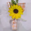 Souvenirs, Flores de Jabón de Girasol Simulado Hechas a Mano, Ramos Terminados, Regalos para Cumpleaños, Bodas, Graduaciones y Decoración