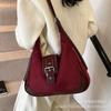 Bolso Retro de Piel Mate para Mujer 2026 Nueva Moda Versátil Bolso Tote Bolso Cruzado Casual de Gama Alta Bolso de Axila