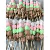 Panes al Vapor de Colores, Panes al Vapor de Frutas y Verduras, Pasta Frita a la Barbacoa, Brochetas Vegetarianas, Panes al Vapor Sabor a Leche, Brochetas Pequeñas, Panes Tostados, 30 Brochetas*8 Paquetes
