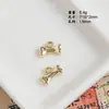 Dentes de Liga Osso Garra de Gato Borboleta Pequena Estrela Pingente DIY Pulseira Colar Acessórios Peça Artesanal Trabalho de Meio Período