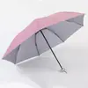 Paraguas de Vinilo Antivioleta Totalmente Automático, Sombrilla Protectora del Sol, Paraguas Solar, Paraguas de Doble Uso para Sol y Lluvia, Paraguas Plegable, Paraguas Publicitario con Logo Impreso