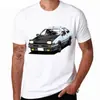 Nova Camiseta Masculina Casual de Verão com Estampa de Drift de Anime Japonês, Gola O, Manga Curta, AE86 Headline D