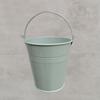 Fabricante cor de doce pequeno balde de ferro atacado criativo vaso de flores de ferro suculento balde portátil infantil mini balde de ferro