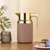 Bule Isolado Estilo Europeu para Uso Doméstico, Bule de Água Isolado, Bule de Água Quente, Garrafa Térmica, Bule Térmico Grande Capacidade para Casamento