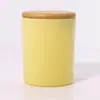 Copos de Vidro Coloridos Perfumados Vazios para Velas Spray Colorido Porta-Velas Copos DIY Foscos Opacos Recipientes para Velas Enfeites