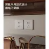 Estantería de Almacenamiento, Estantería de Exhibición para Tienda de Ropa, Estante de Exhibición, Estantería Integrada de Pared para el Hogar, Estantería de Almacenamiento Multicapa para Dormitorio