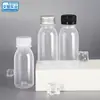 Frasco Dispenser de Medicina Tradicional Chinesa 100ml, Embalagem Portátil com Armazenamento Selado, Garrafa Vazia de Plástico PP Resistente a Altas Temperaturas, Líquido Medicinal, Grau Alimentício