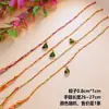 2026 Nuevo Modelo Festival del Bote del Dragón Pulsera de Cuerda Colorida Joyería Aleación Zongzi Bebé Tejido Pareja Pulsera de Hilo de Colores Venta al por Mayor