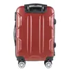 Fábrica de Origen Dongguan Set de Maletas con Logo Personalizado Maleta de Carrito de 24 pulgadas Rueda Universal Silenciosa Caja con Contraseña Expansible