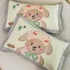Fundas de Almohada de Seda Helada para Niños de Verano, Juego de Dos, 30X50, Fundas Interiores de Almohada Refrigerante para Bebés de Guardería, Fundas Internas a Prueba de Sudor para Núcleos de Almohada