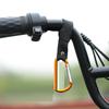 Gancho especial para vehículo eléctrico, pedal de bicicleta sin perforaciones, casco de motocicleta, gancho frontal universal multifuncional.
