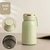Novo Copo Reto Mini 300ml Aço Inoxidável 316 Portátil Ecológico Garrafa Térmica Alto Valor Estético Criativo Simples Barriga Pequena Copo de Água