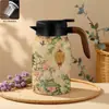 Tetera Térmica de Gran Capacidad Acero Inoxidable 316 Olla para Preparar Té Separación Simple de Té y Agua Hogareña Termo Botella Térmica