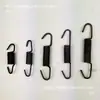 Peças de Triciclo Elétrico Tambor de Freio Pino Chave Eixo Meio Eixo Chaveta Anel de Retenção Pino Mola de Pastilha de Freio Rebite do Tambor Almofada do Para-choque