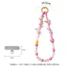 2026 Producto Nuevo Original Correa Cruzada para Teléfono Móvil Tejida a Mano Natural Madera de Sándalo Barbie Cuentas Cadena para Teléfono Móvil Viaje a Tíbet Mujer