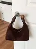 Bolso transfronterizo para mujer, bolso de hombro de moda y tendencia para el día a día, bolso de axila, bolso para lonchera, nuevo bolso tejido versátil y cómodo 2026